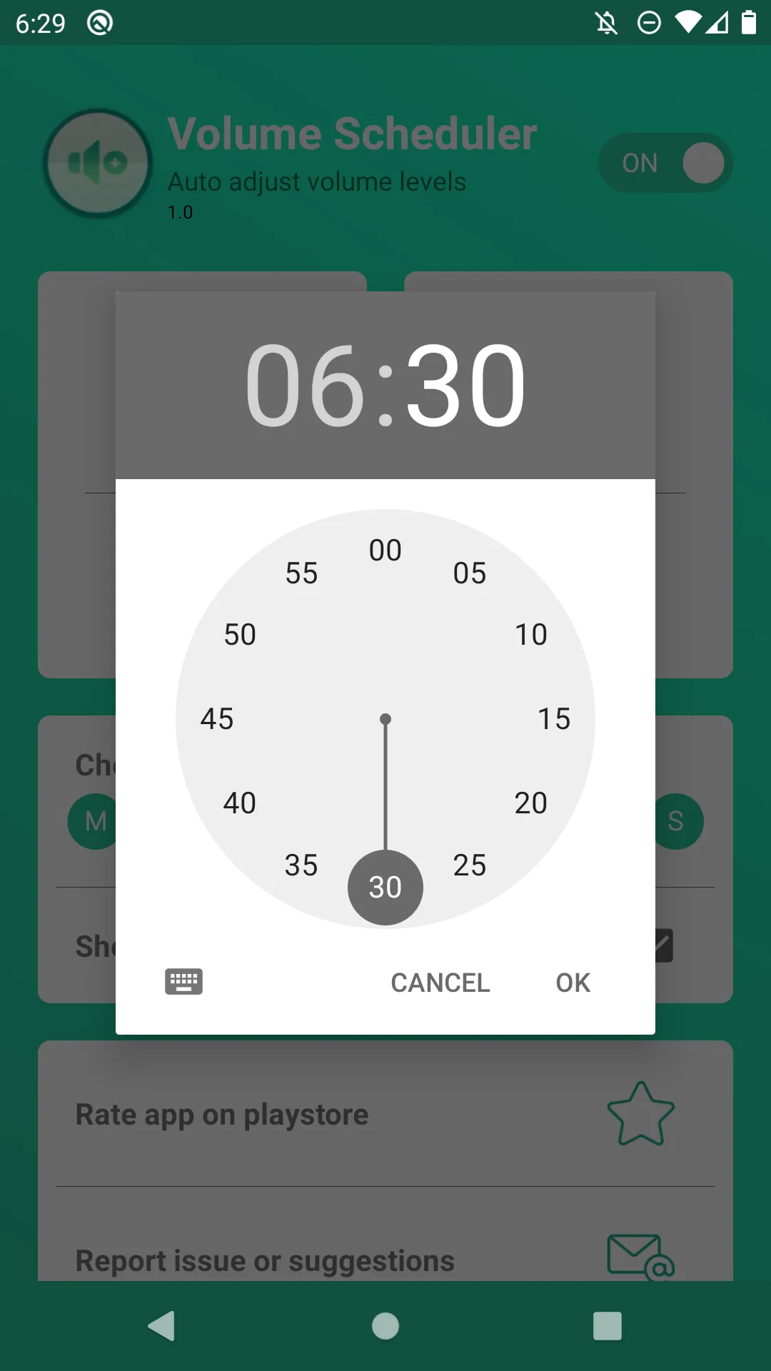 Volume Scheduler - silent mode | Indus Appstore | Screenshot