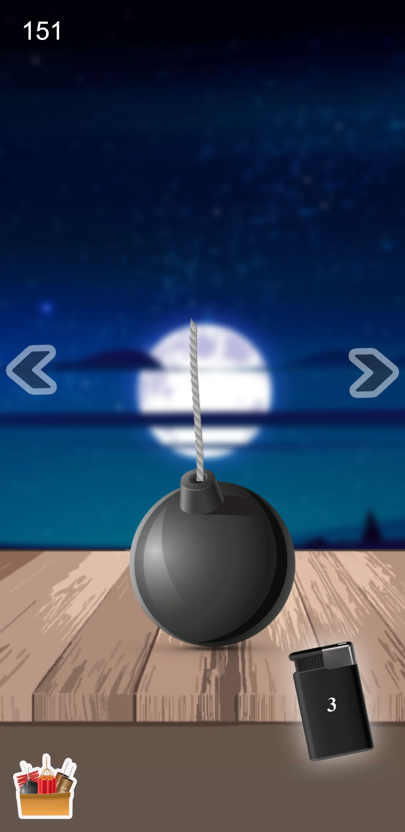 Firecracker and bomb simulator | Indus Appstore | Screenshot