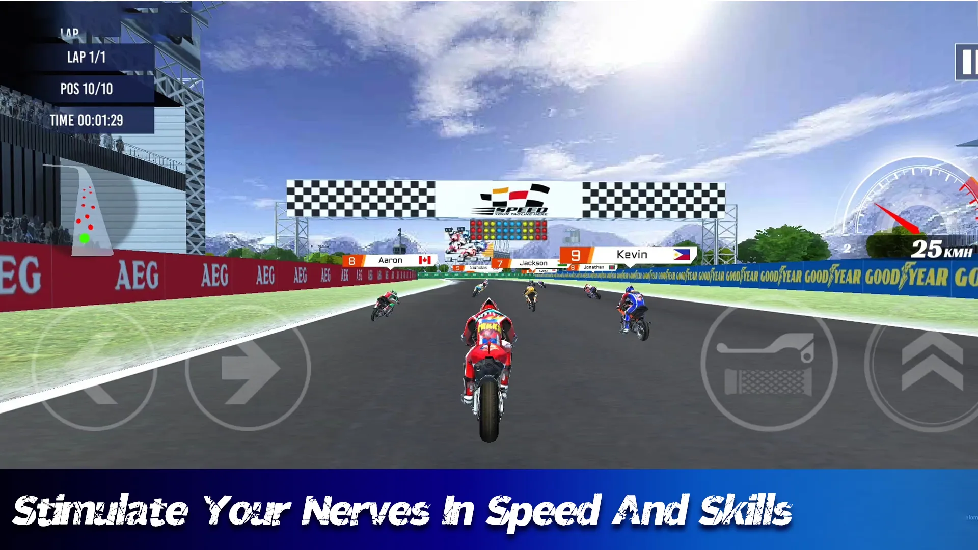 Moto Rider Racing: Bike Game | Indus Appstore | Screenshot