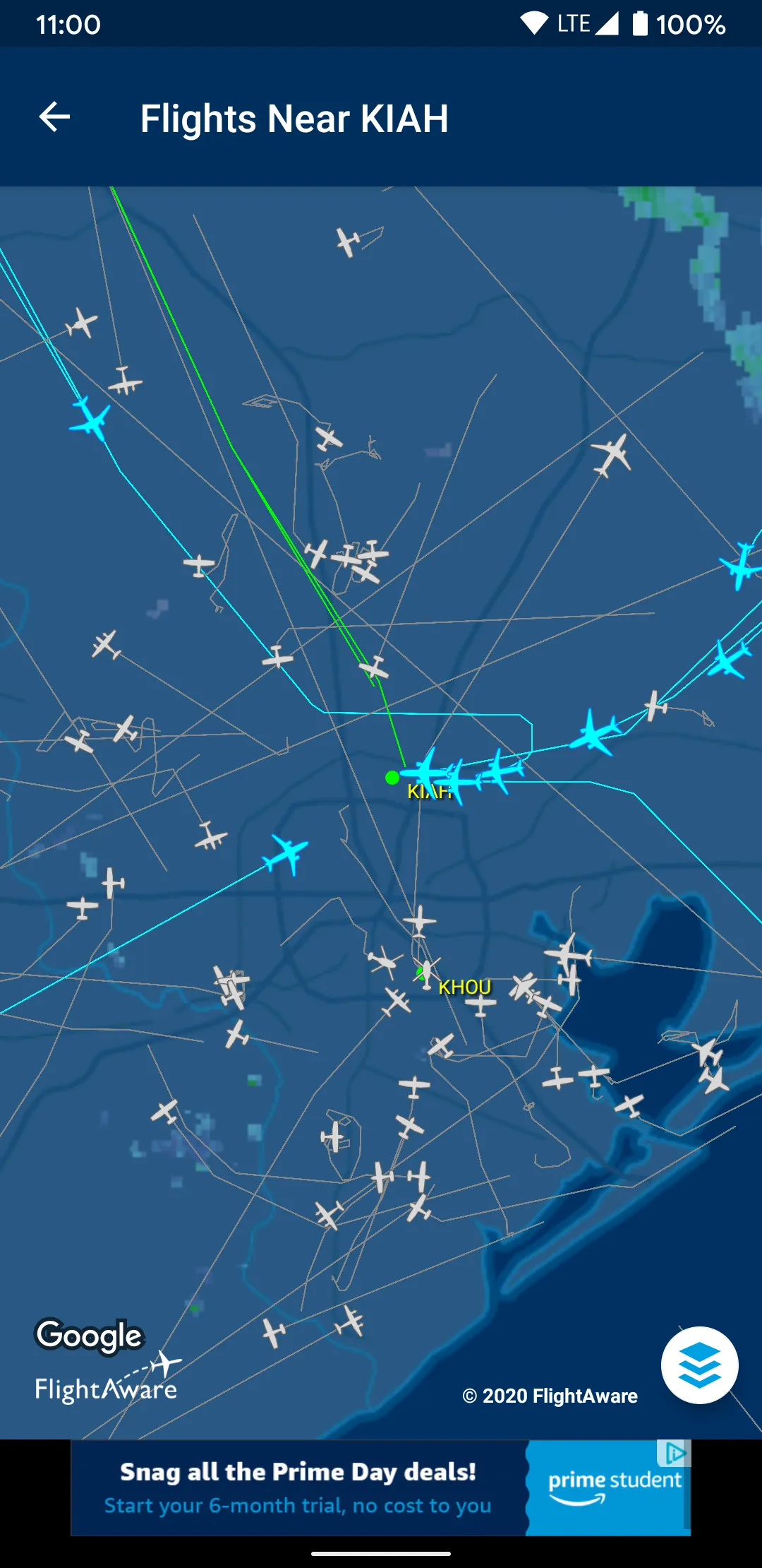 FlightAware Flight Tracker | Indus Appstore | Screenshot