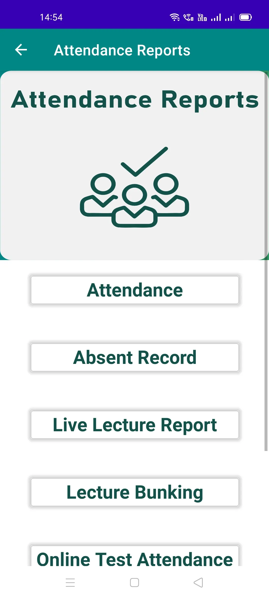 MyClassAdmin Teacher’s App | Indus Appstore | Screenshot
