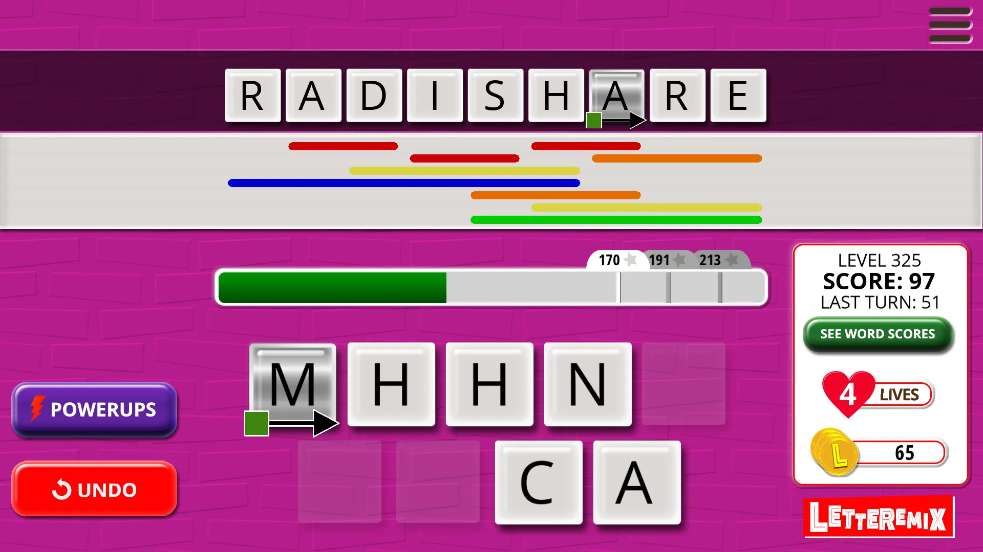 Letteremix, the Word Game | Indus Appstore | Screenshot