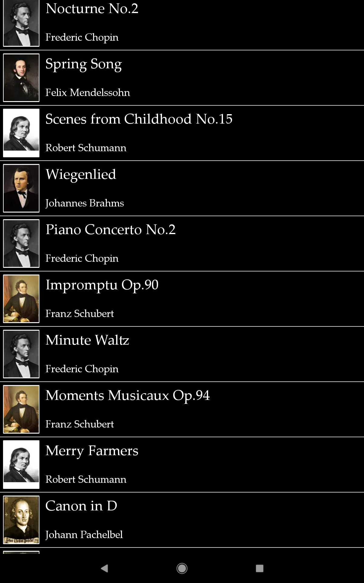 Classical Piano Music | Indus Appstore | Screenshot