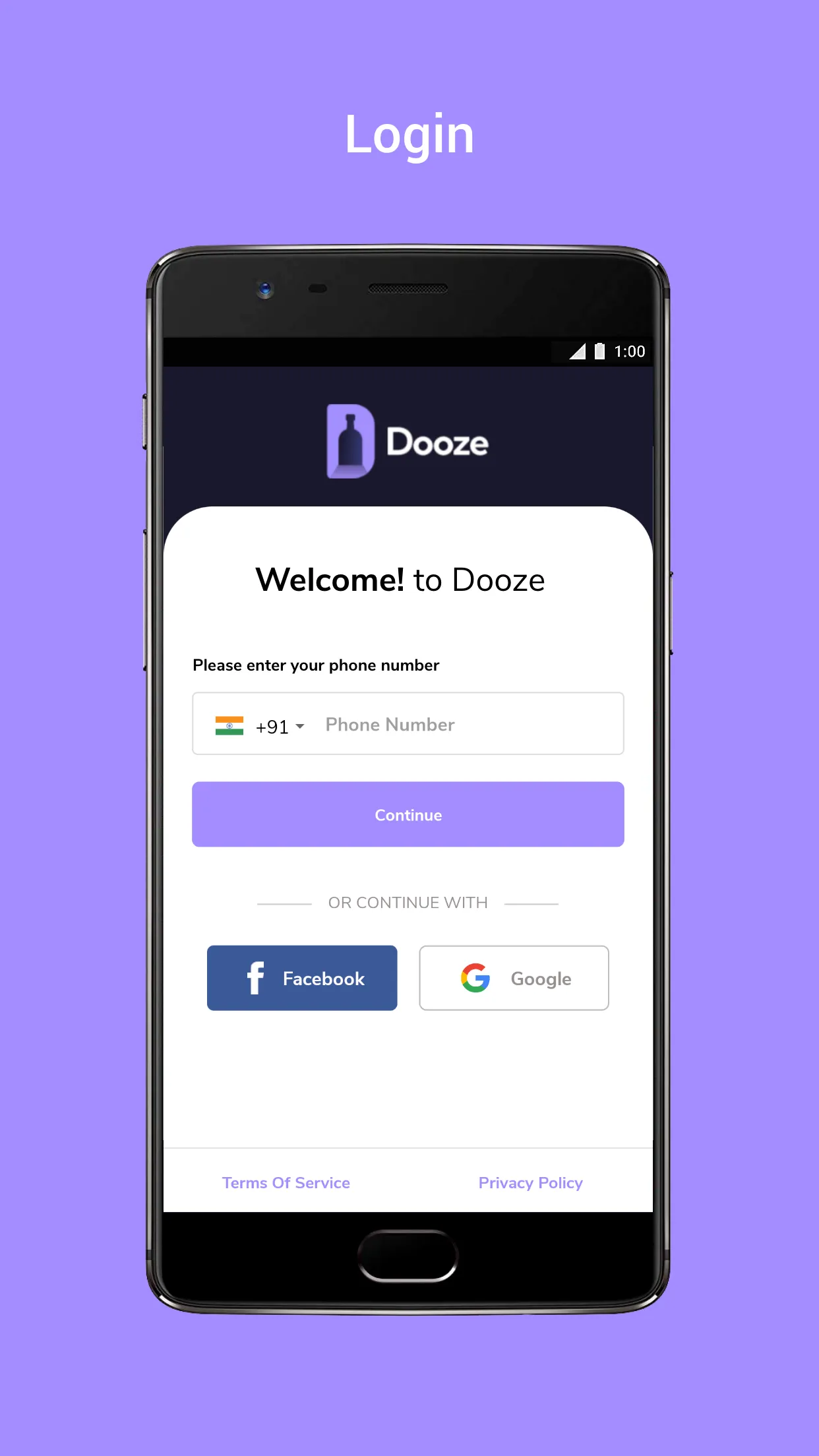 Dooze: Booze Delivered | Indus Appstore | Screenshot