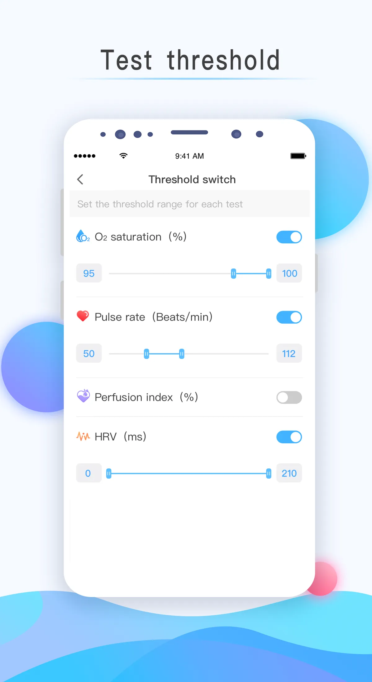 Oximeter-H | Indus Appstore | Screenshot