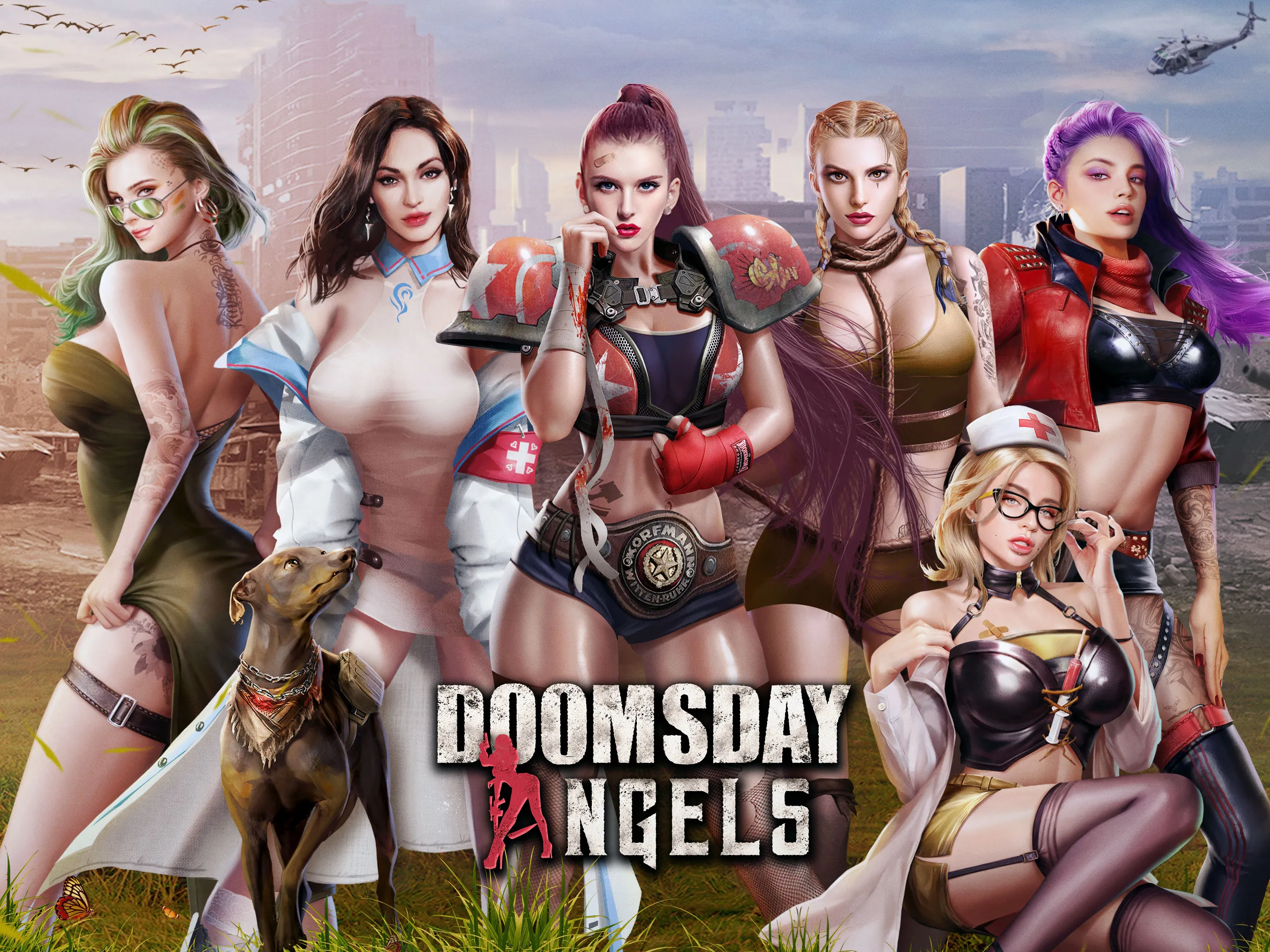 Doomsday Angels | Indus Appstore | Screenshot