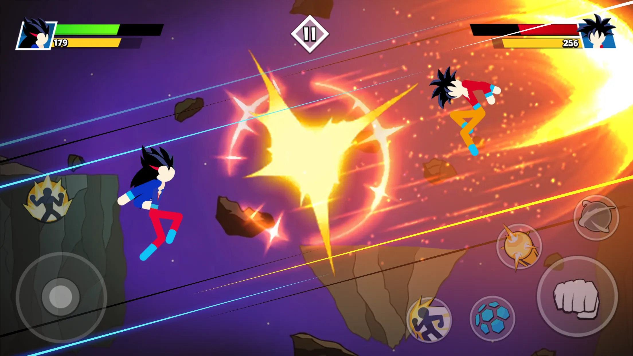 Stick Warriors Shadow Fight | Indus Appstore | Screenshot