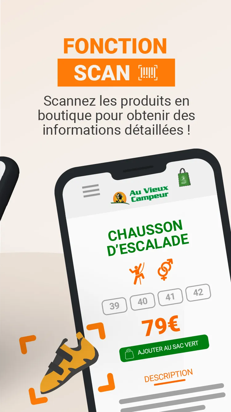 Au Vieux Campeur - Tout le Spo | Indus Appstore | Screenshot