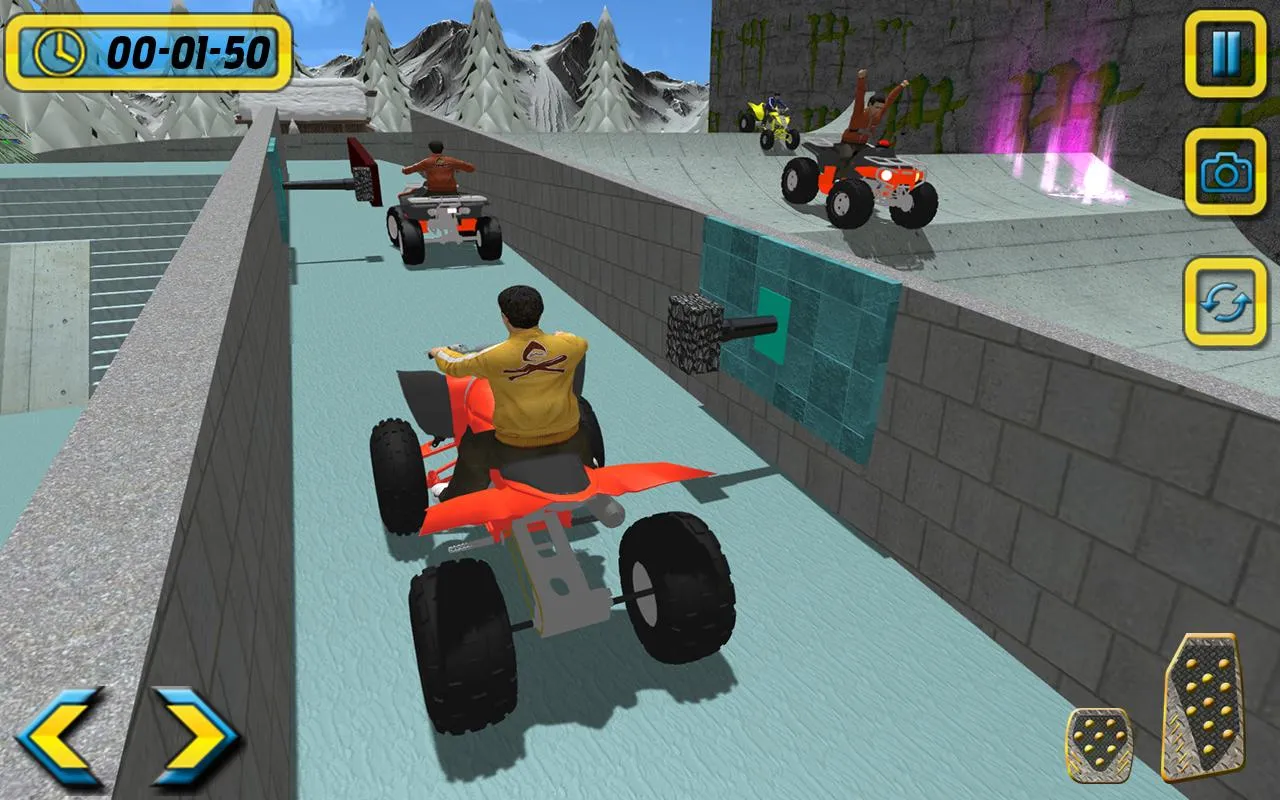 ATV Quad Bike Racing Stunts | Indus Appstore | Screenshot