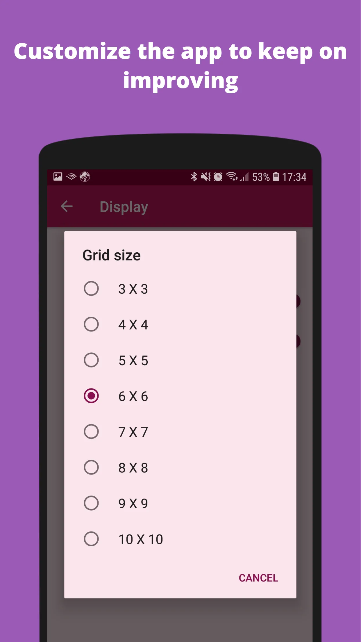 Schulte Table - Speed Reading | Indus Appstore | Screenshot