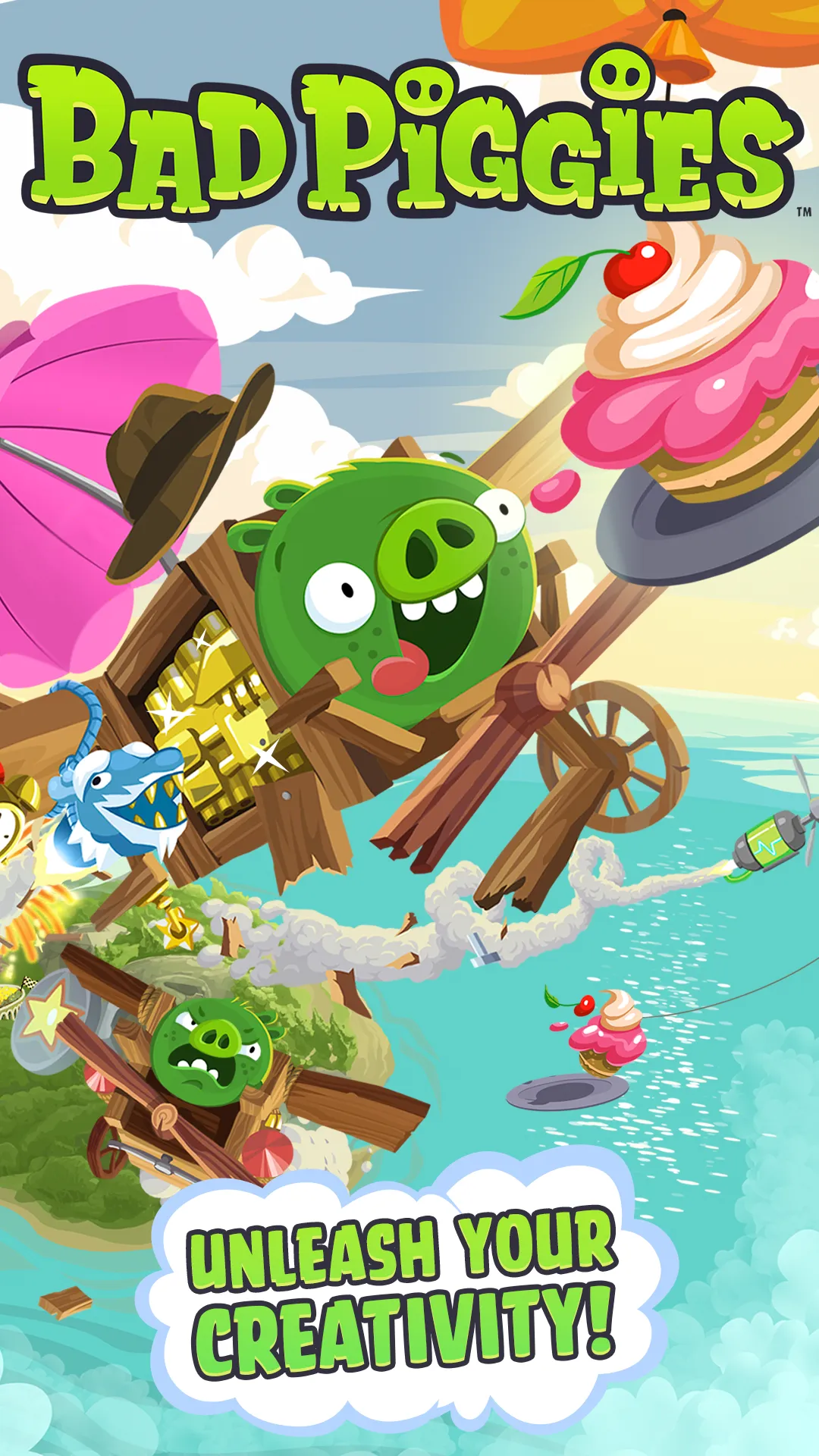 Bad Piggies | Indus Appstore | Screenshot