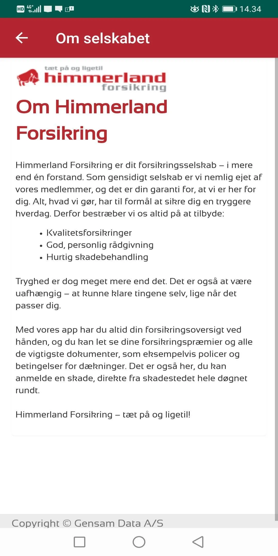 Mit Himmerland | Indus Appstore | Screenshot