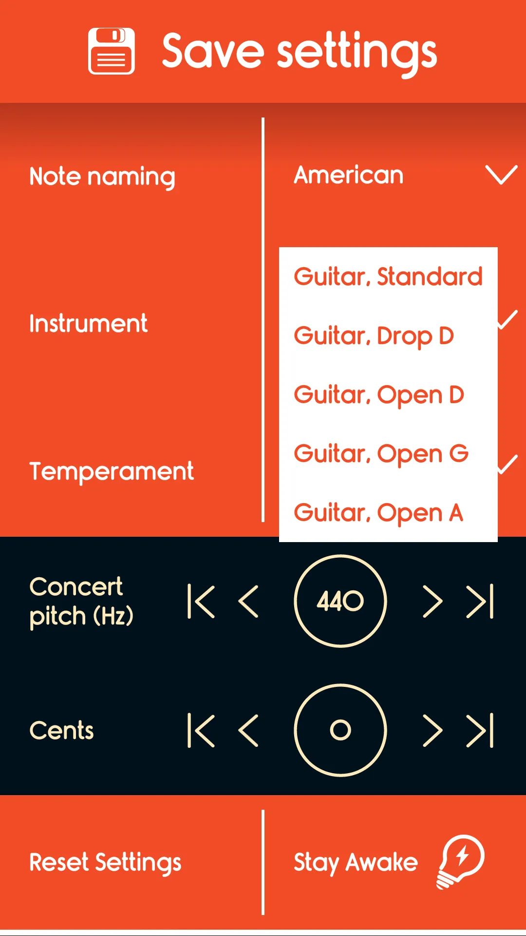 Master Guitar Tuner | Indus Appstore | Screenshot