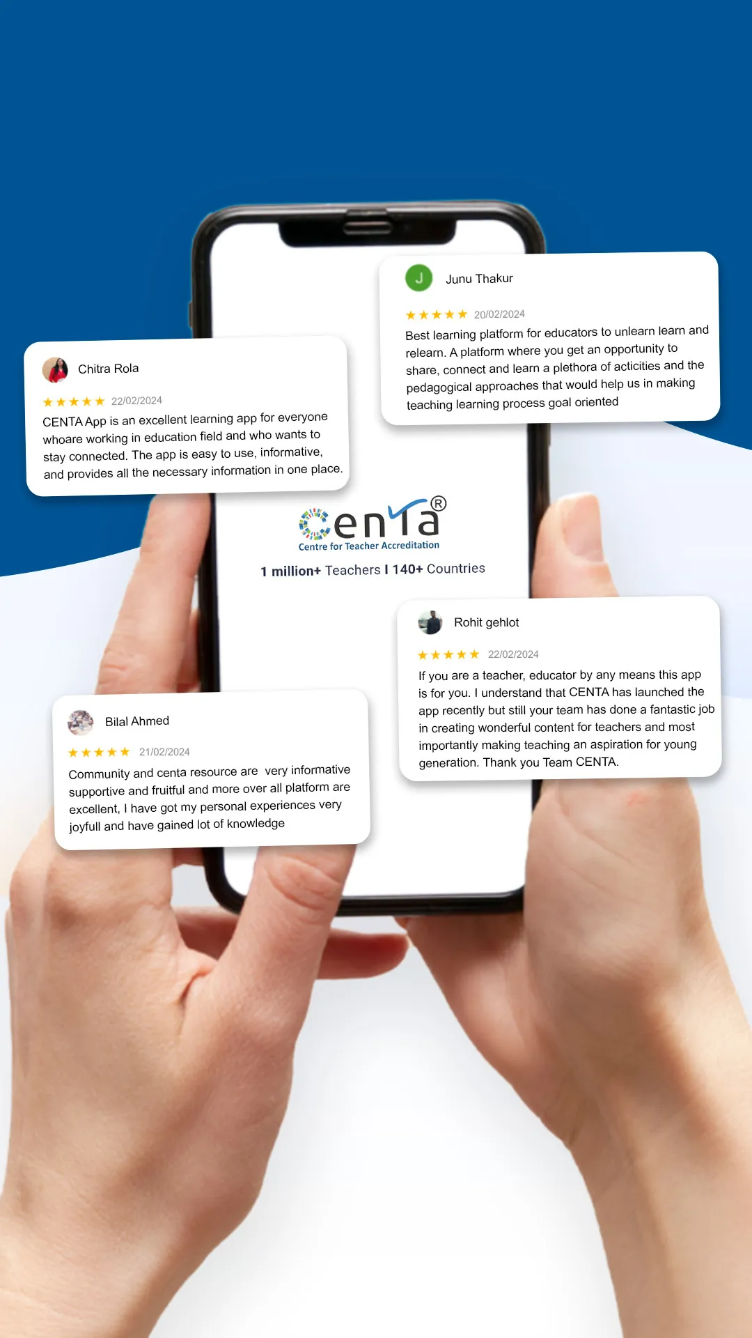 CENTA for Teachers | Indus Appstore | Screenshot