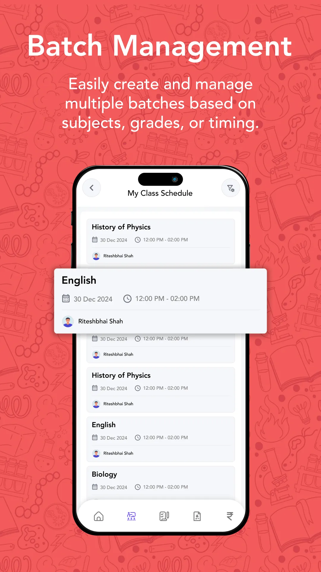 Tuition Plus | Indus Appstore | Screenshot
