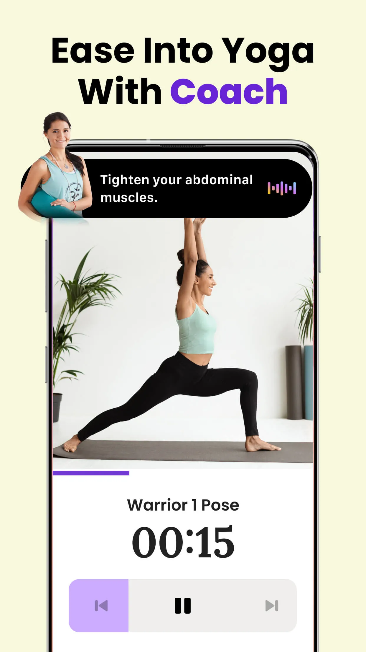 Yoga for Beginners | Pilates | Indus Appstore | Screenshot