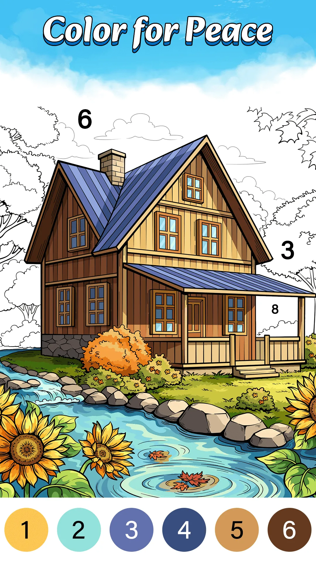 Color Oasis - Color by Number | Indus Appstore | Screenshot