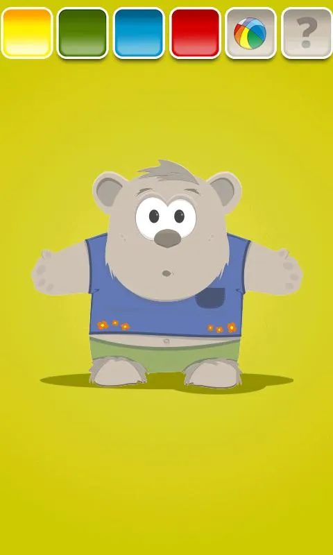 Theodore for Kids: cute bear | Indus Appstore | Screenshot