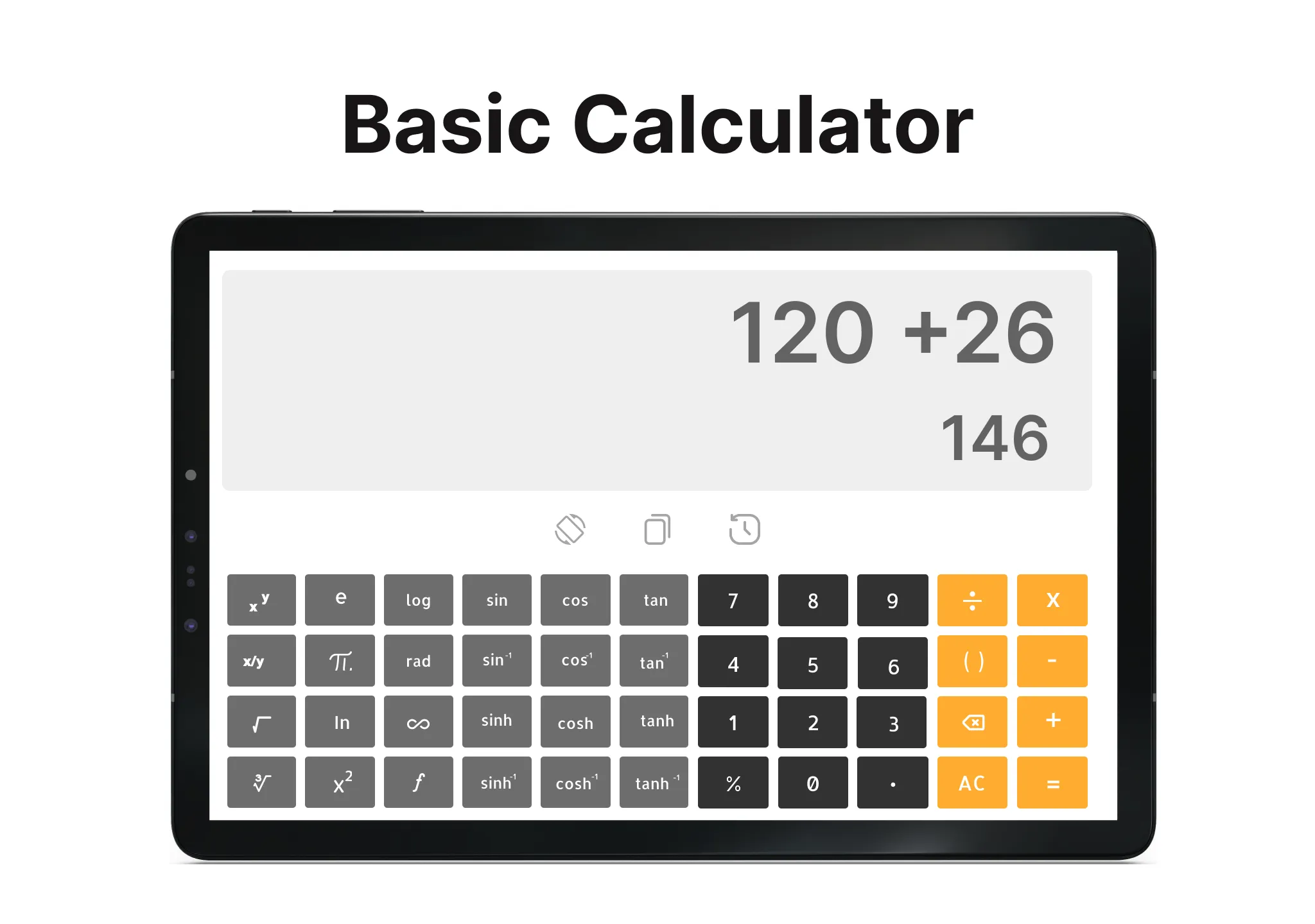 Scientific Calculator App | Indus Appstore | Screenshot