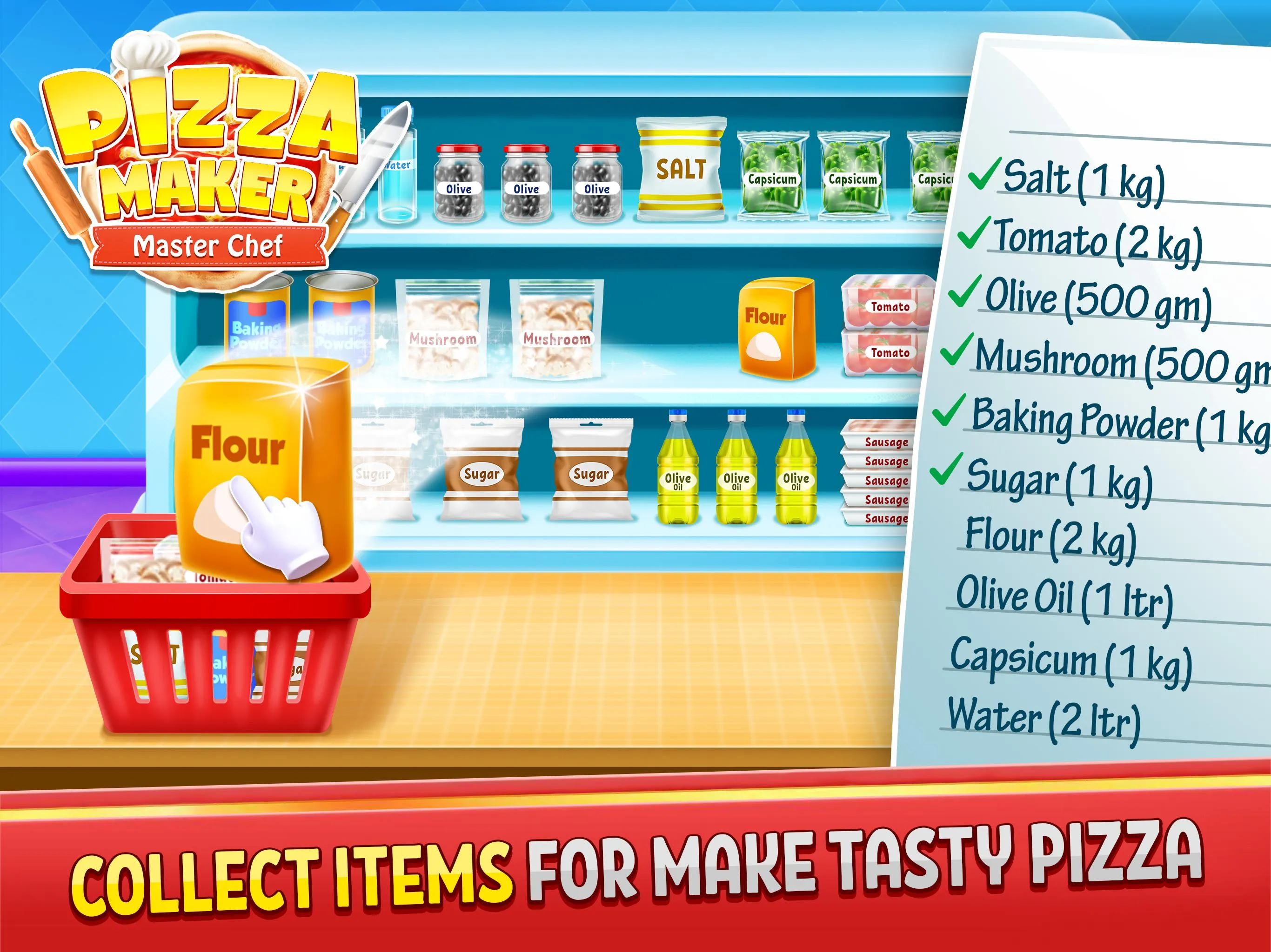 Pizza Maker Kids Cooking Game | Indus Appstore | Screenshot