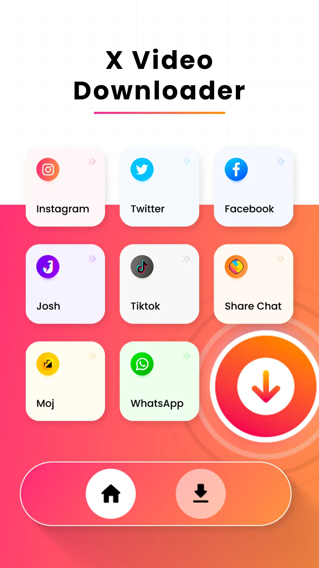 X Video Downloader | Indus Appstore | Screenshot