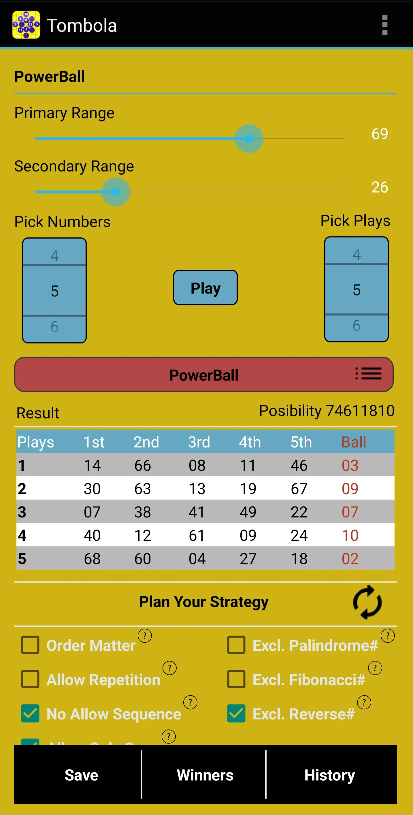 Lottery Strategy | Indus Appstore | Screenshot