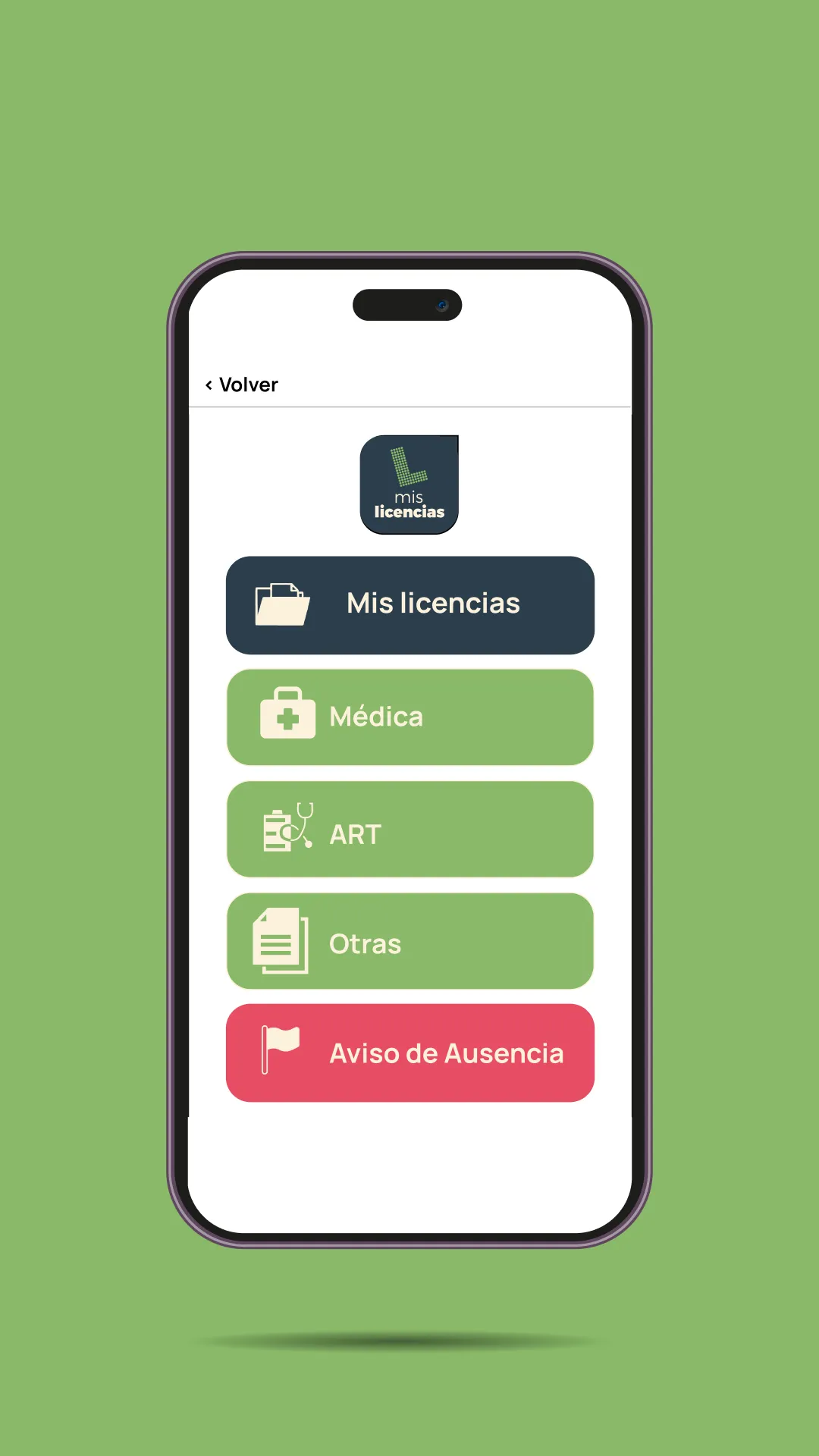 Mis Licencias - Neuquén | Indus Appstore | Screenshot