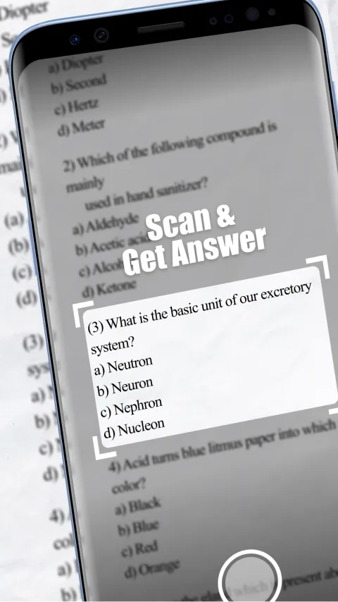 CamSolve: Answer Pic solver | Indus Appstore | Screenshot