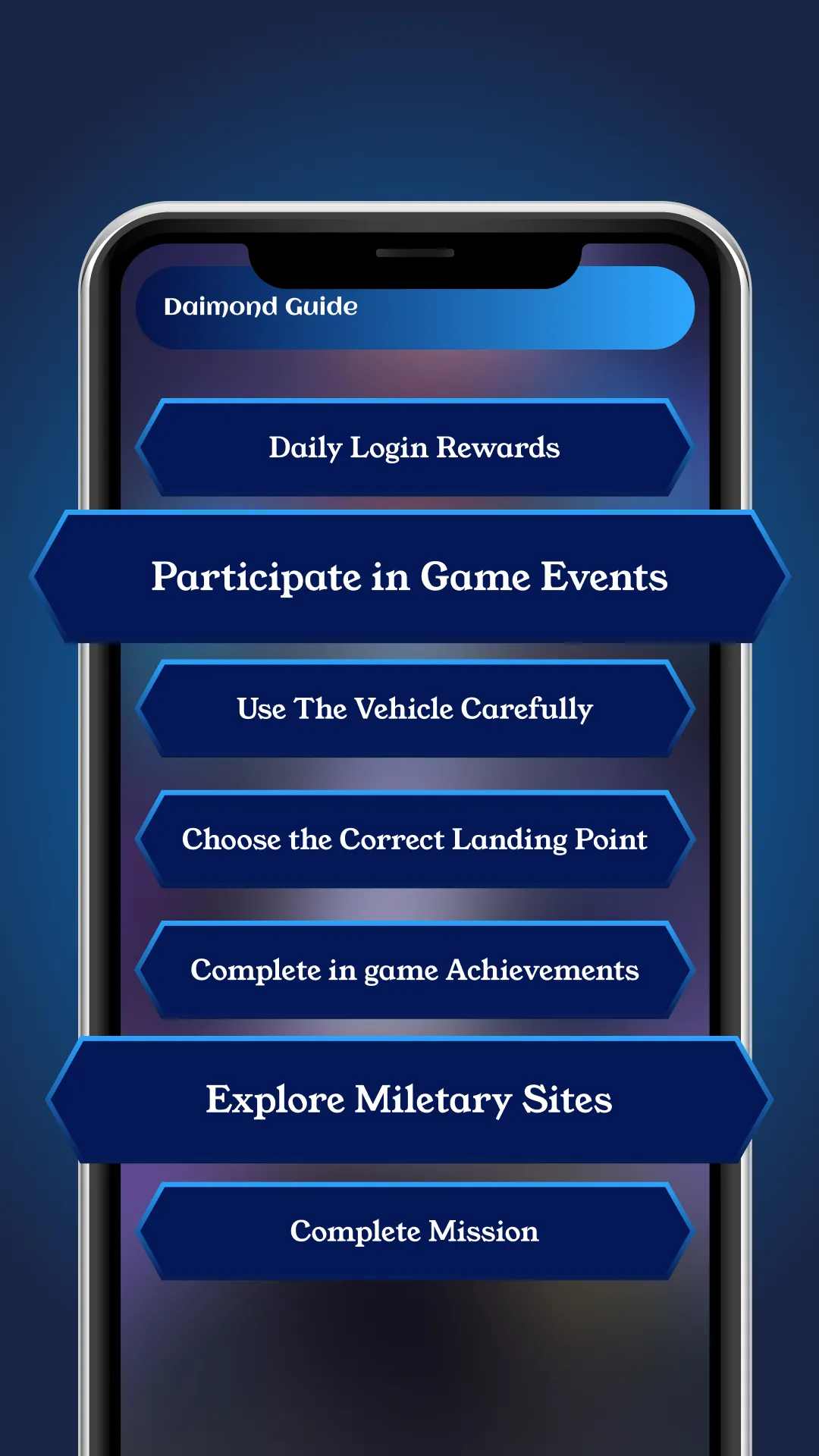 5X Get Daily Diamond - Guide | Indus Appstore | Screenshot