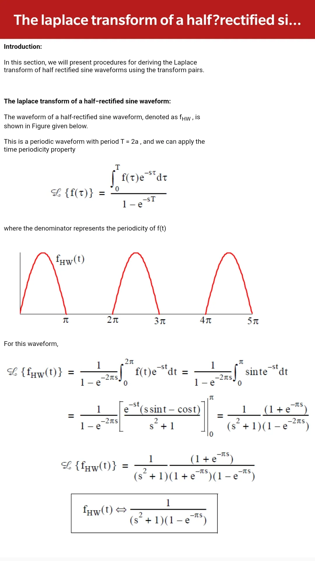 Signals And Systems | Indus Appstore | Screenshot