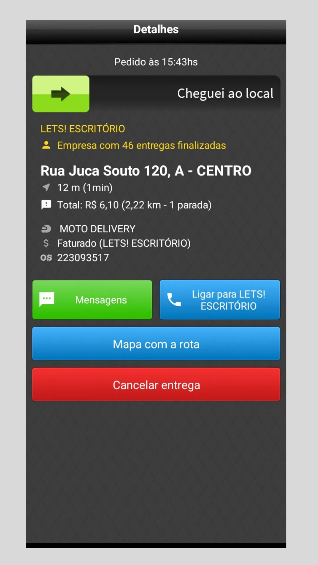 Let's! Express - Motorista | Indus Appstore | Screenshot