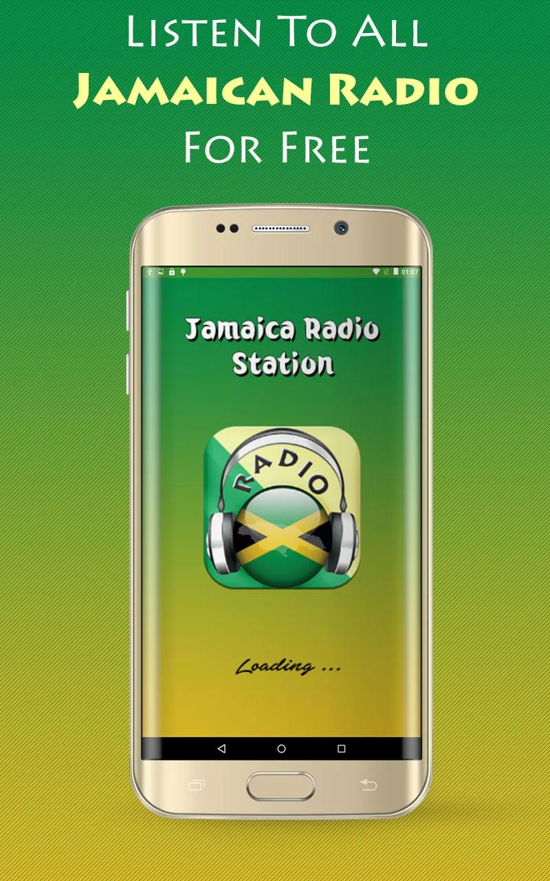 Jamaica Radio Station App | Indus Appstore | Screenshot