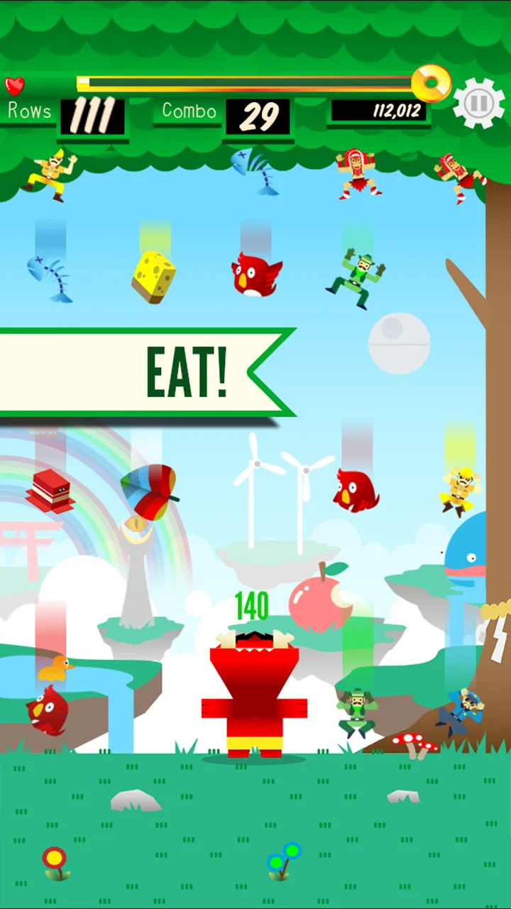 Hungry Oni | Indus Appstore | Screenshot