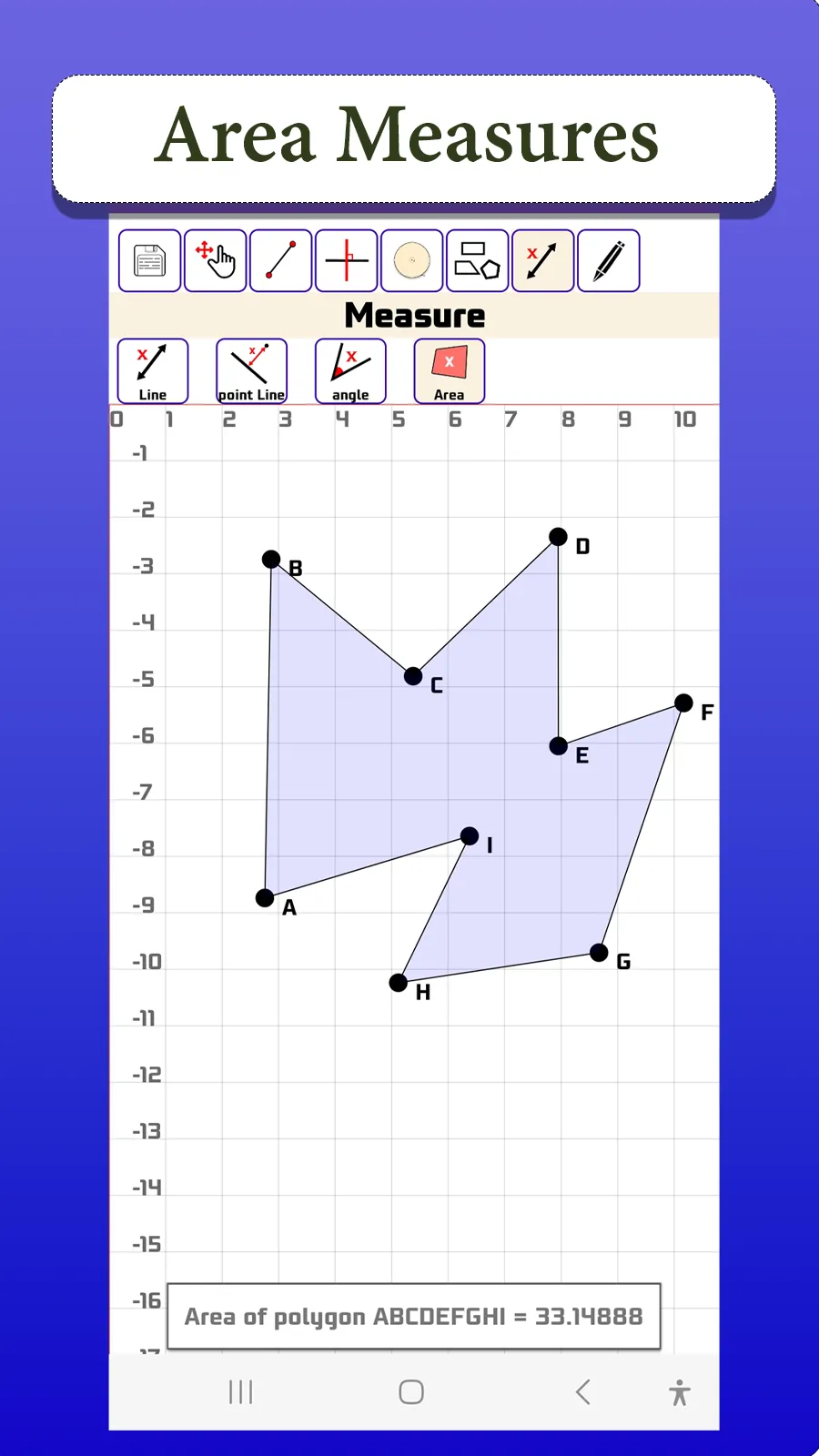 Geometry Drawer with measure | Indus Appstore | Screenshot