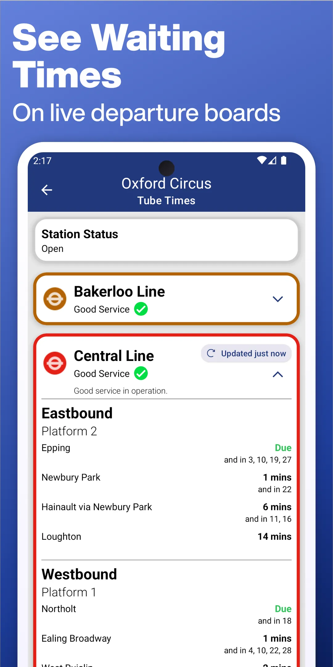 Tube Map - London Underground | Indus Appstore | Screenshot