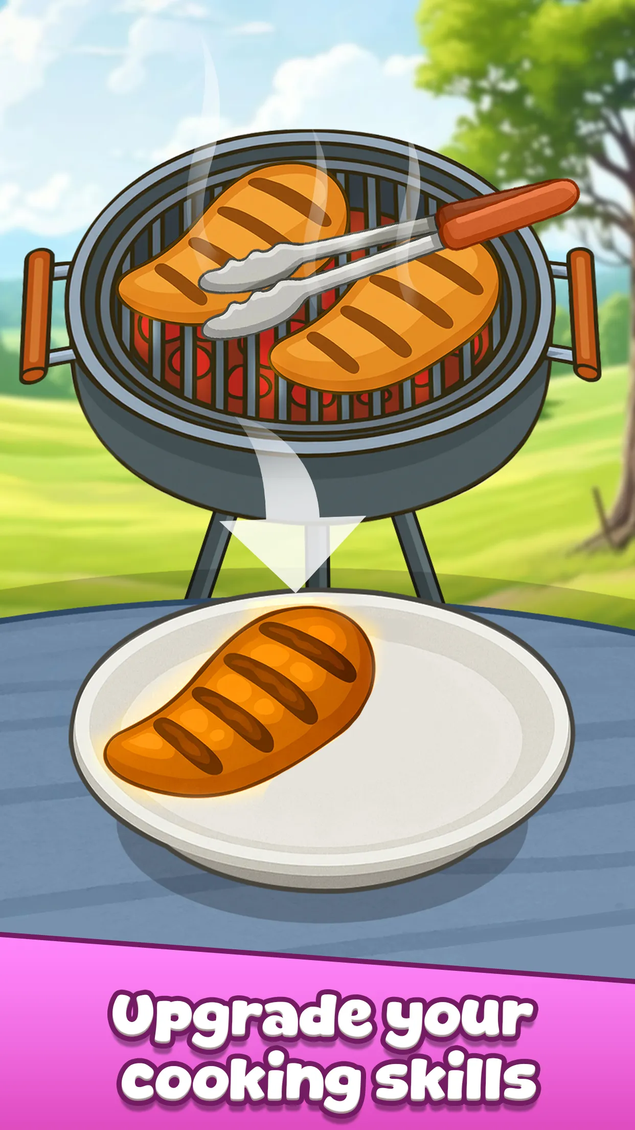 Cookzii: Cooking ASMR Game | Indus Appstore | Screenshot