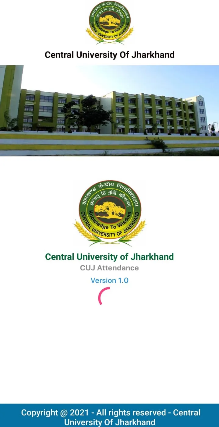 CUJ Attendance App | Indus Appstore | Screenshot