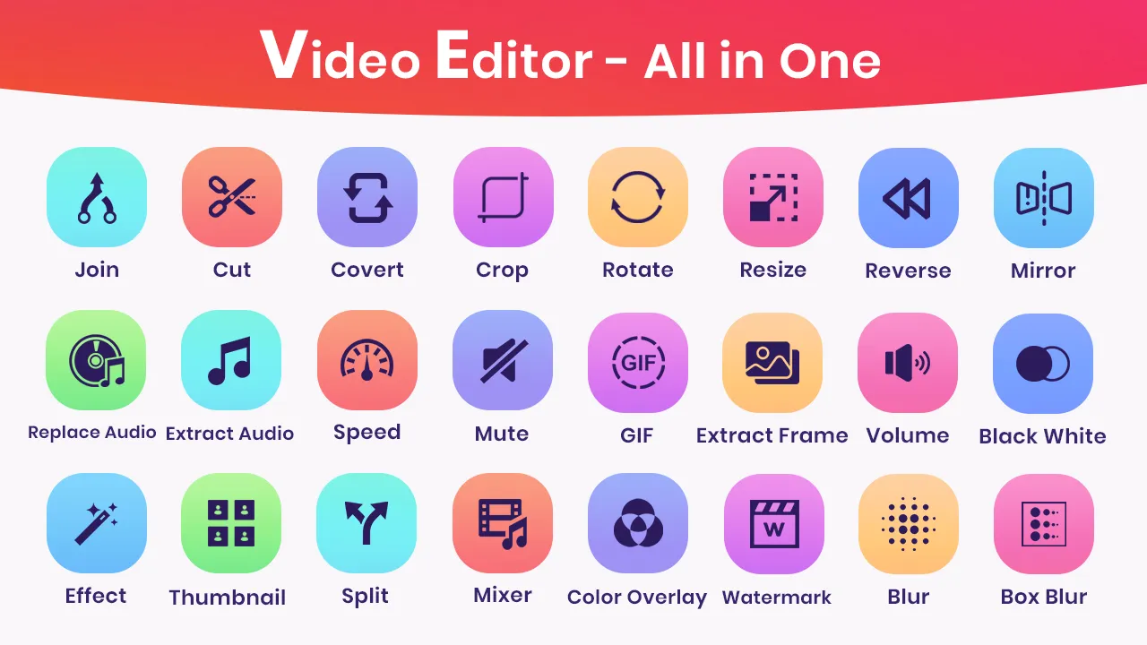 Mivi - Video Editor | Image Ed | Indus Appstore | Screenshot