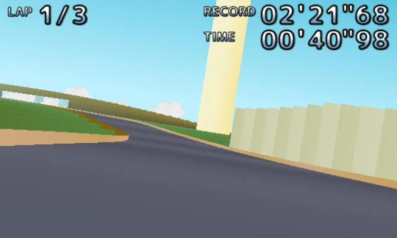 3Dドライブ　Plain Speed | Indus Appstore | Screenshot