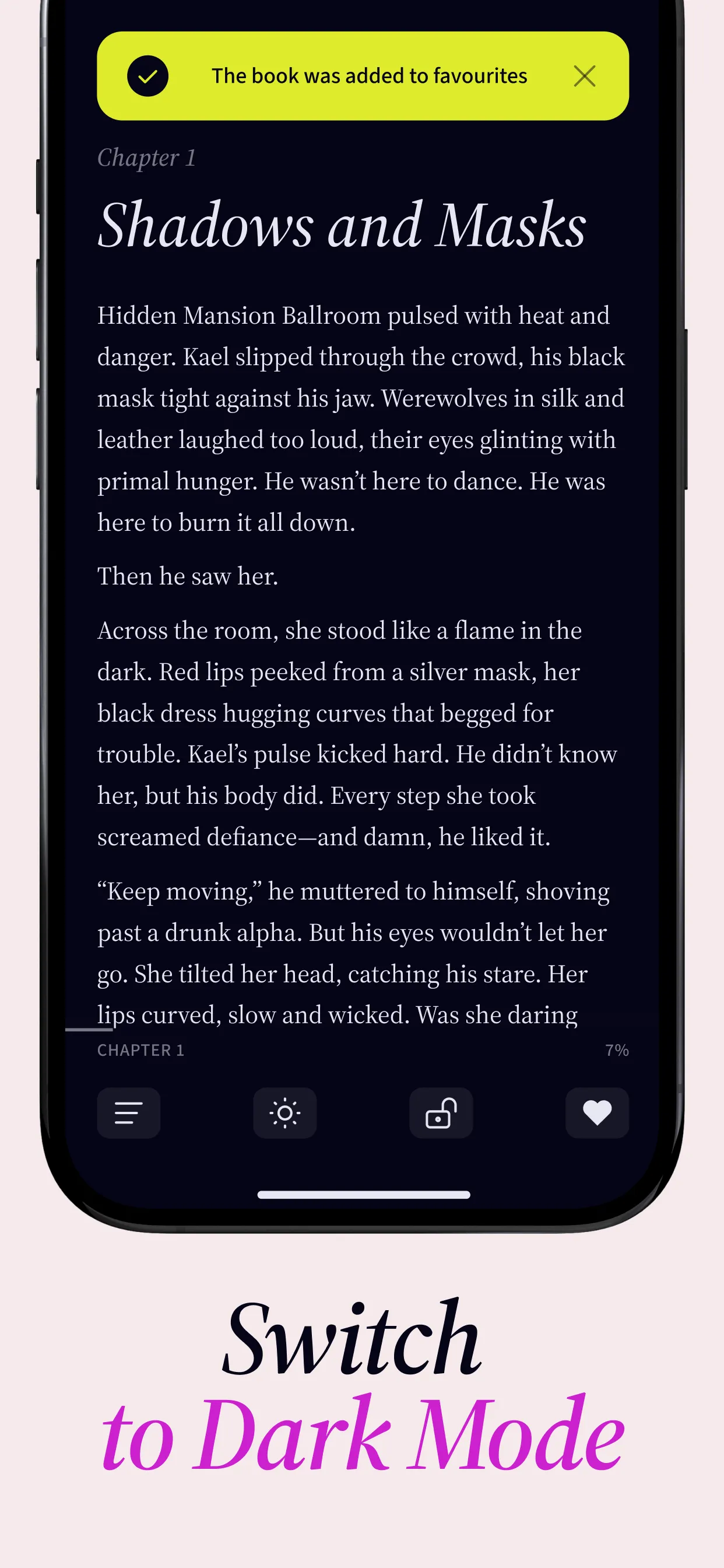 Dark romance books - NanoReads | Indus Appstore | Screenshot