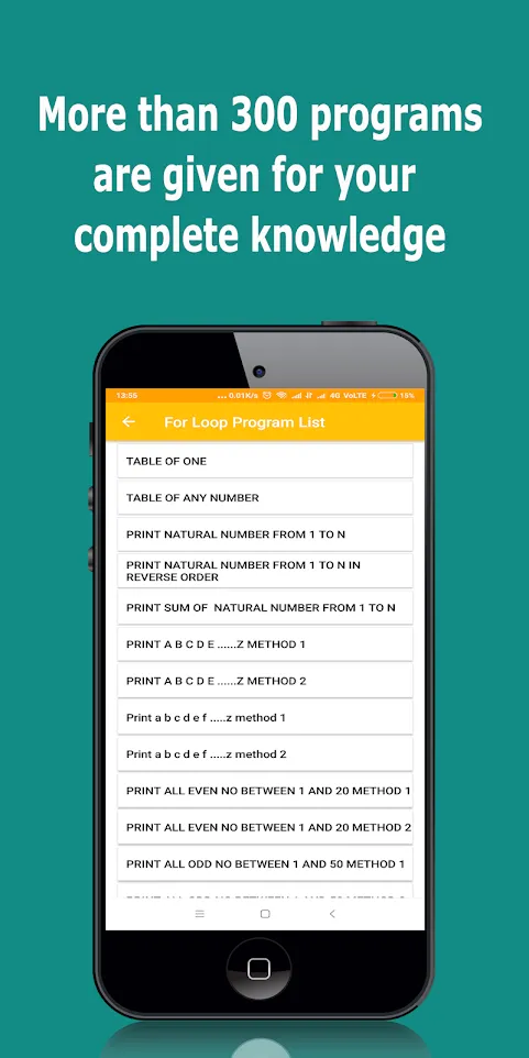 C++ Programming App | Indus Appstore | Screenshot