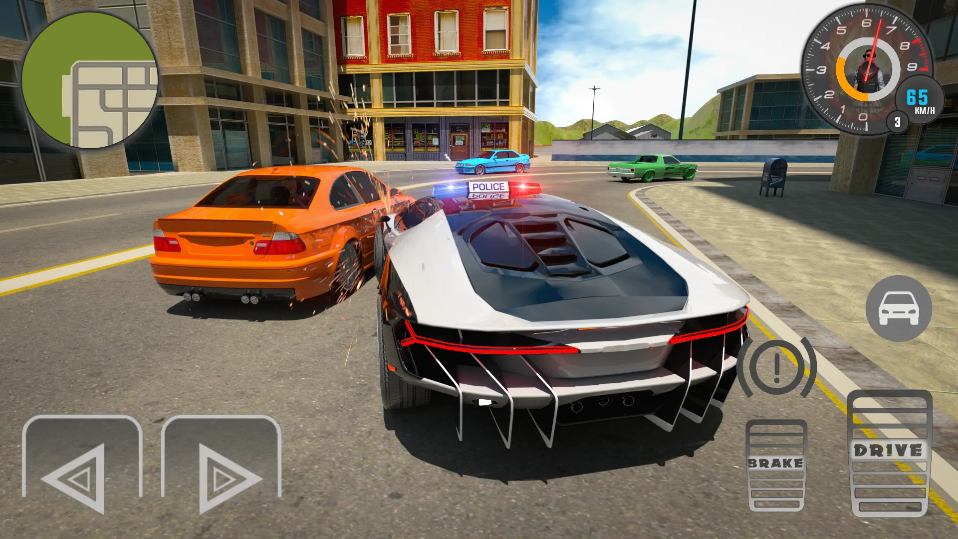 Police Chase Real Cop Driver | Indus Appstore | Screenshot