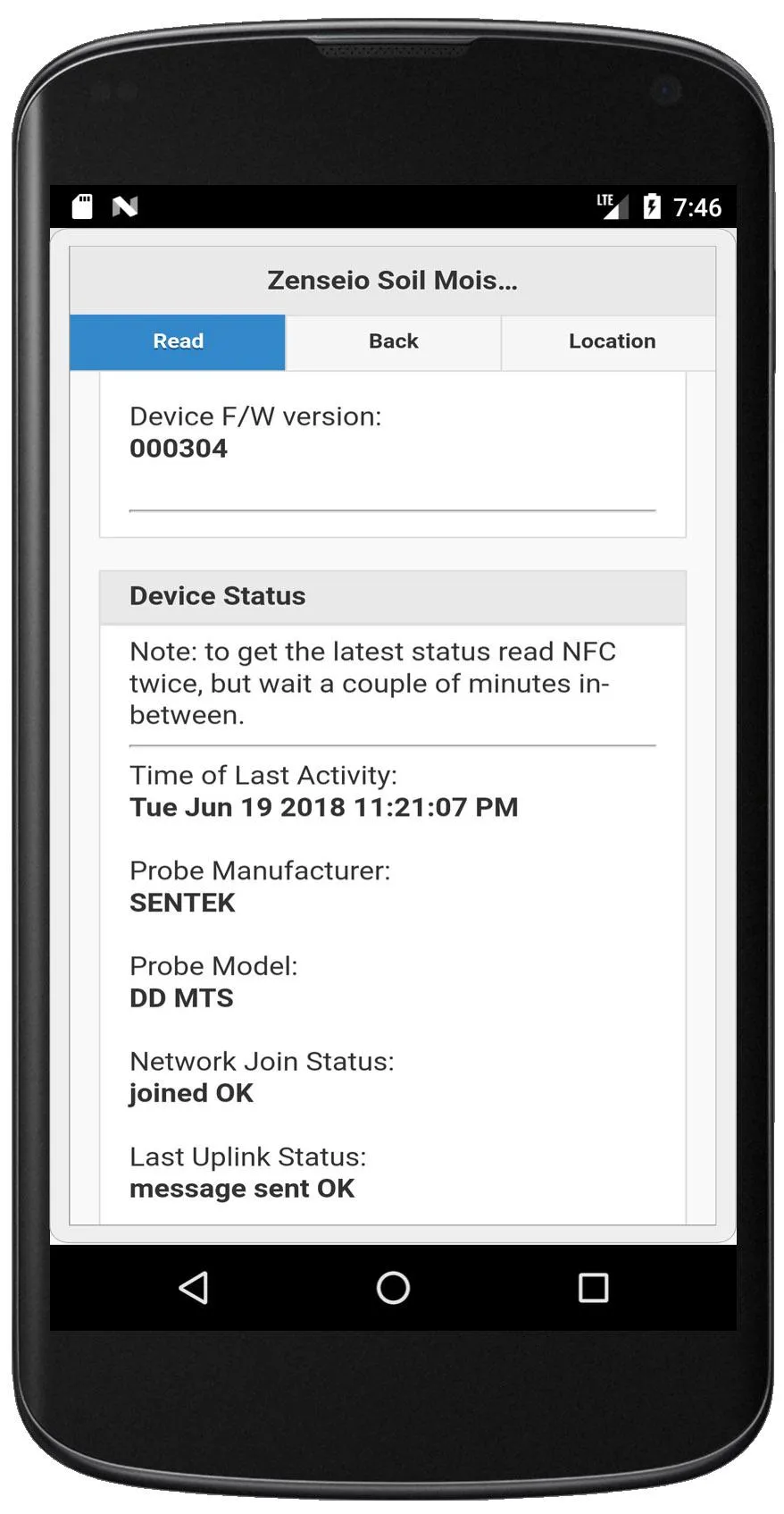 Zenseio Device Configuration | Indus Appstore | Screenshot