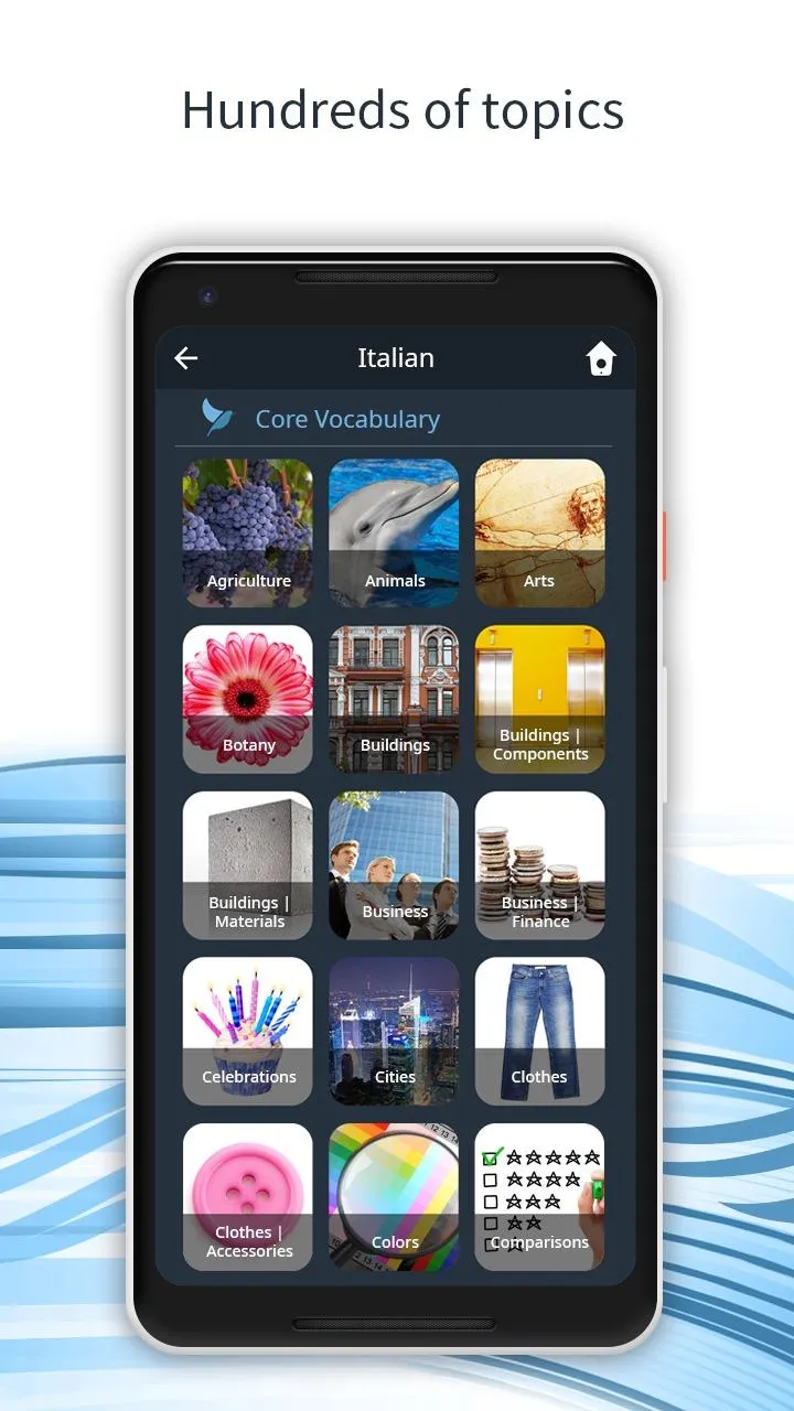 Learn 163 Languages | Bluebird | Indus Appstore | Screenshot