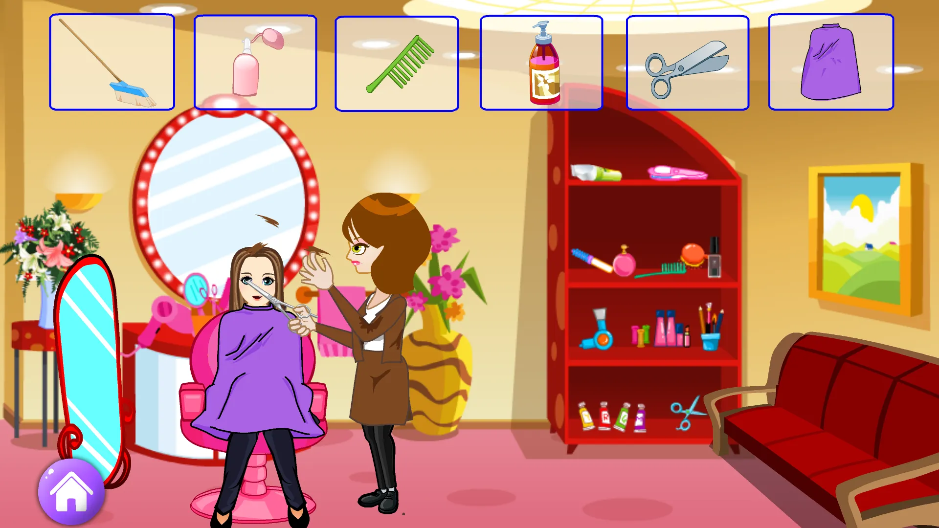 My room - Girls Games | Indus Appstore | Screenshot