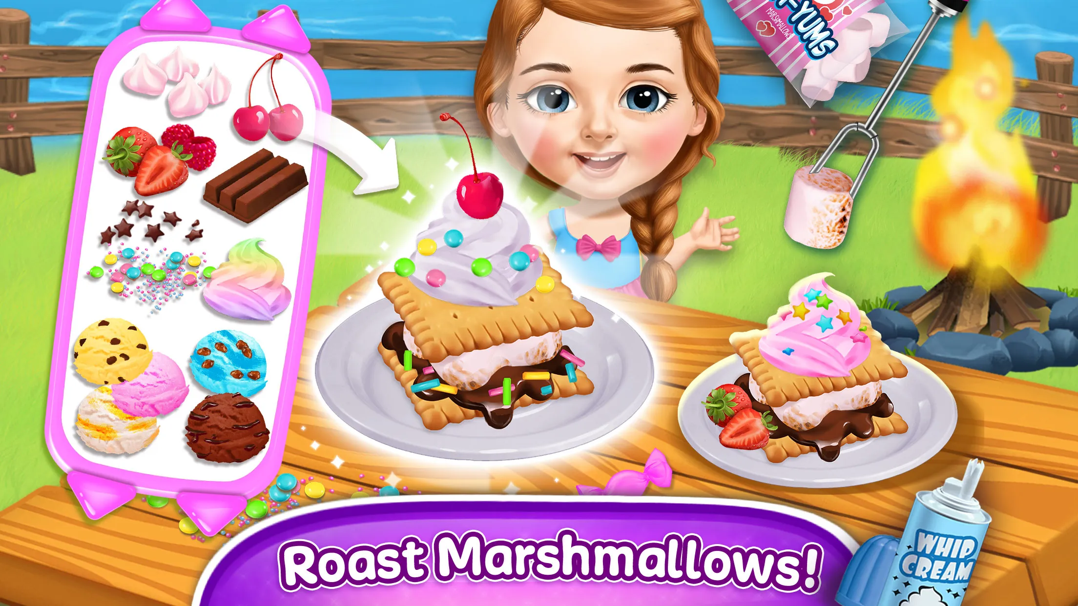 Sweet Baby Girl Summer Camp | Indus Appstore | Screenshot