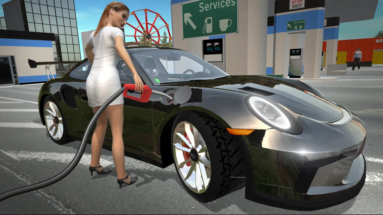 GT Car Simulator | Indus Appstore | Screenshot