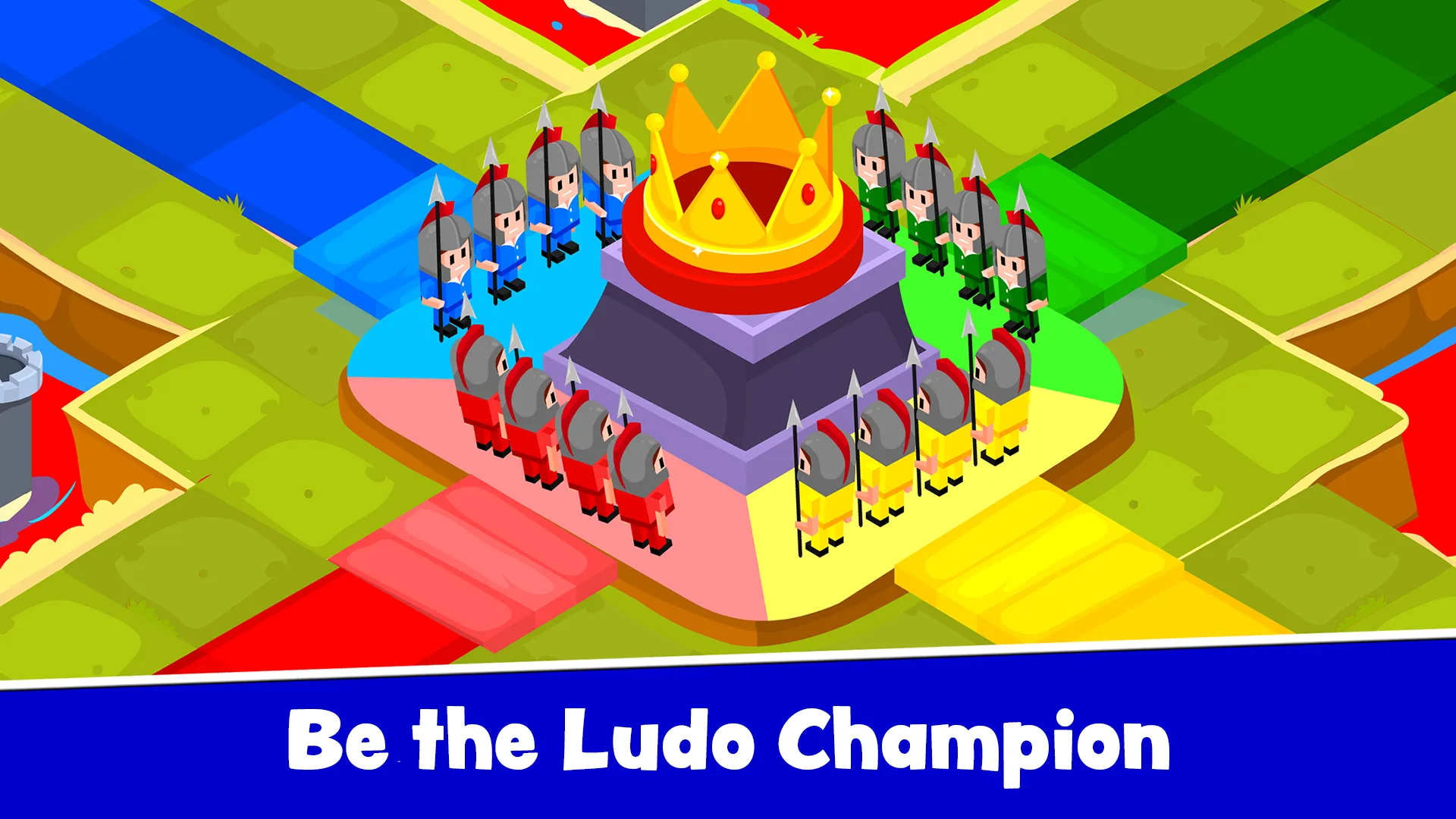 Ludo Offline Dice Board Game | Indus Appstore | Screenshot