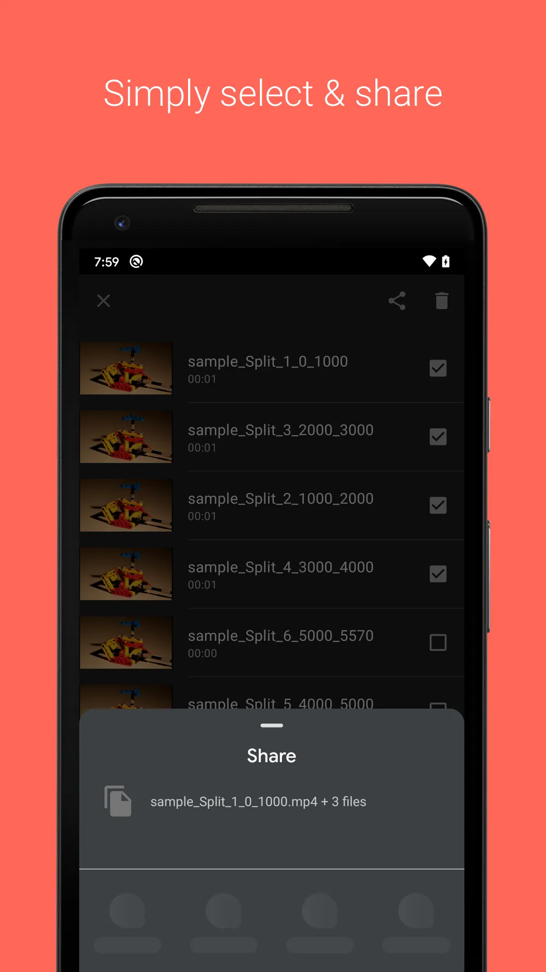 Video Splitter | Indus Appstore | Screenshot