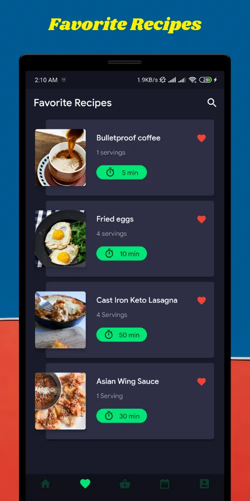 Ketosis: Keto Diet Recipes | Indus Appstore | Screenshot